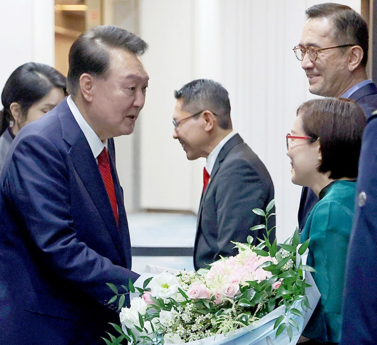 윤석열 <b>대통령</b>, 오늘 한-<b>싱가포르</b> 정상회담…공급망 협력 등 논의