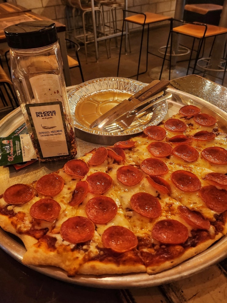  신도림 피자 맛집 아씨펍 크래프트 피맥 맛있다 2차 추천