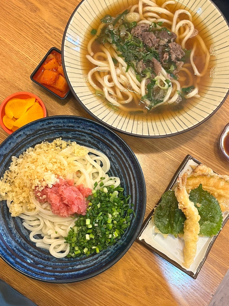  부산대 우동 맛집 '쿠카이야' 일본 수타우동 버터가마멘타이우동 후기