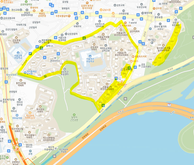  33평보다 비싼 24평. 같은 단지내  가격 역전된 이유