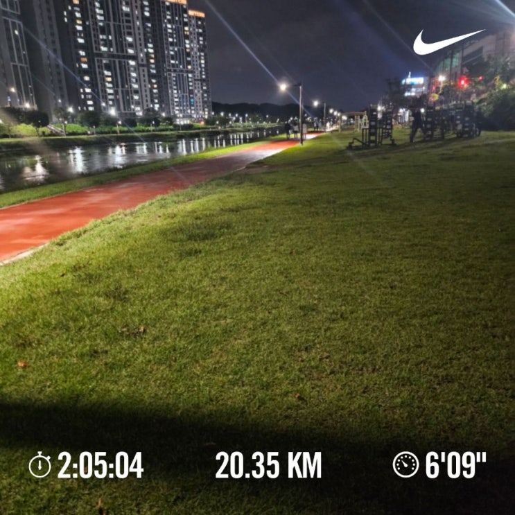  [챌린지] 매일 10km 러닝 챌린지 1154일 차
