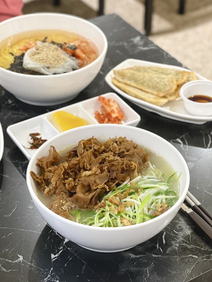  영등포구청역, 직화 고기 국수 전문점 | 화육면