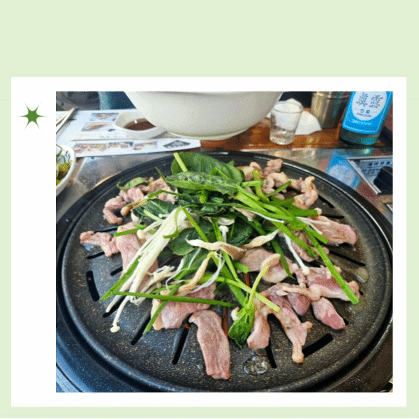 위례중앙광장 맛집 옛골토성 생오리로스 들깨수제비 내돈내산 임신 중 방문
