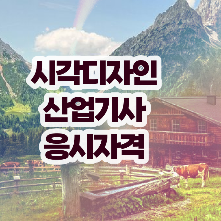  시각디자인산업기사 시험자격 온라인 수업으로 빠르게 끝낸 팁