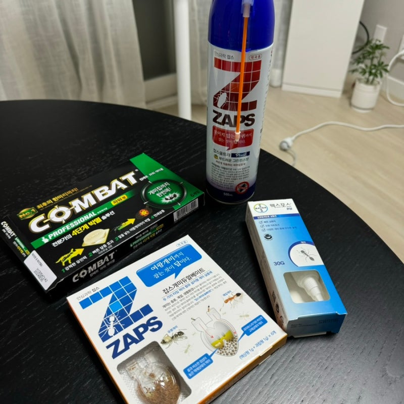 유령개미 퇴치 일기 1 : 맥스포스퀀텀 잡스개미듀얼베이트 컴배트파워개미용 잡스울트라 후....