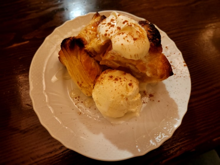  [카페]  나고야 맛집 애플파이 맛집 카페 반산누도 (Cafe Vincennes Deux）_니시키_카페 편