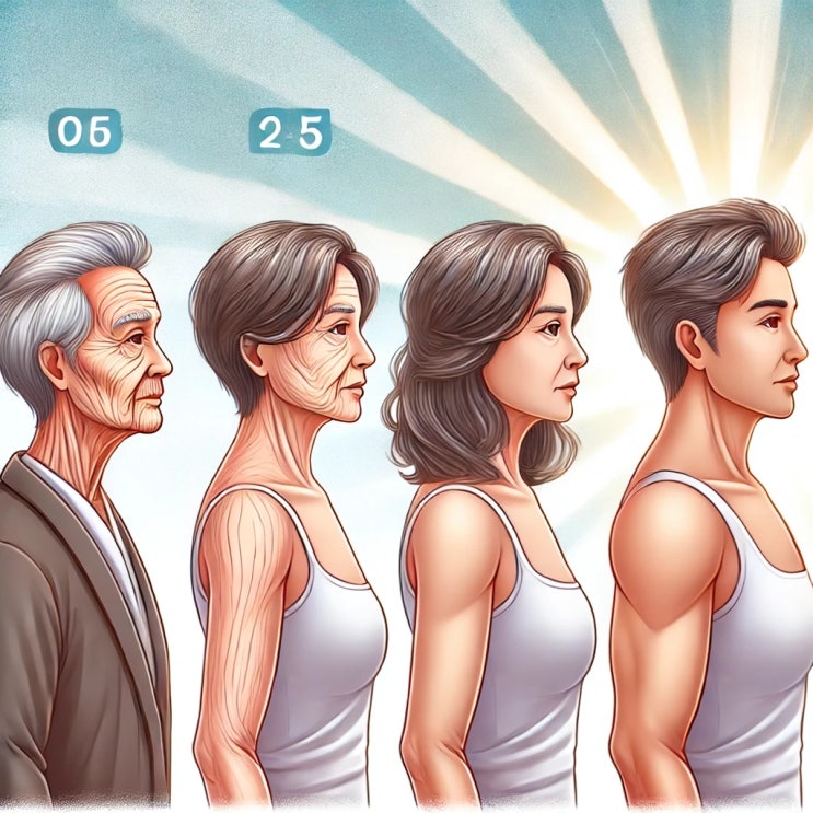  노화를 되돌리는 비밀: 젊음을 유지하는 자연스러운 방법