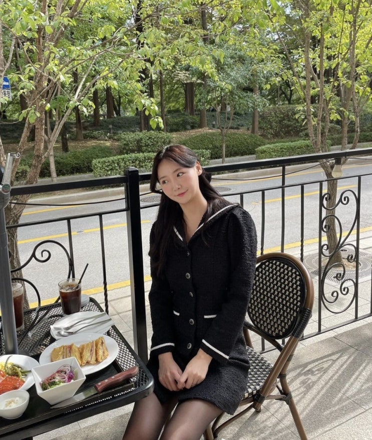  [서초]양재천 테라스 브런치 카페 "캐틀앤비" 발렛주차 애견동반 가능