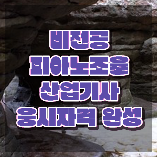  피아노조율산업기사 응시자격확인 피아노조율산업기사 응시자격 독학으로 단기간에 준비한 방법