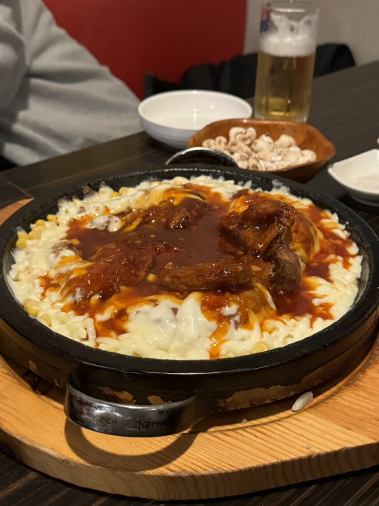  송정역 야장 술집 비행기탄 꼬꼬 누룽지통닭