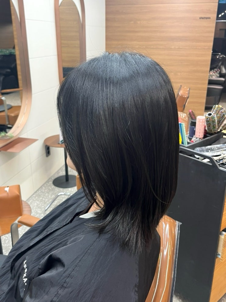  신촌역 미용실 주차 가능한 이가자 헤어비스 신촌이마트점
