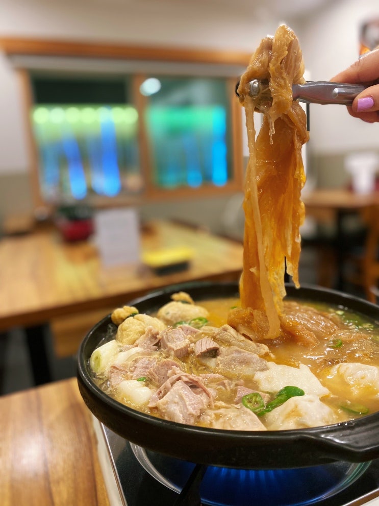  [옥련동 맛집] 백종원 3대천왕, 허영만 인정 맛집 후기 <군봉묵은지김치찜>