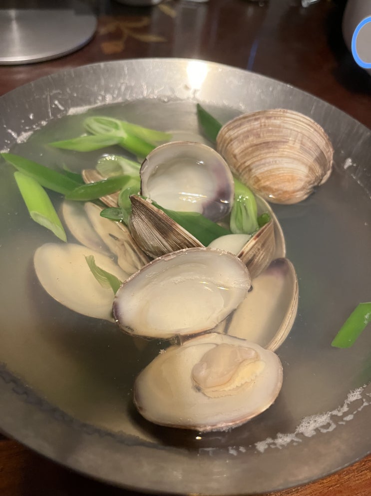  집에서 수조를 쓰는 사람이 있다? 생백합 사서 뽕 뽑기(봉골레 + 백합탕)