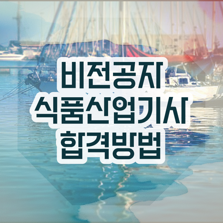  식품산업기사 시험 접수 식품산업기사 시험응시자격 학점은행제로 단기간에 준비한 전략