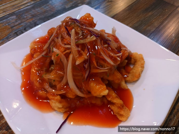  고운동 탕수육 맛집 신상 중식당 옛날탕수육 진짜반점