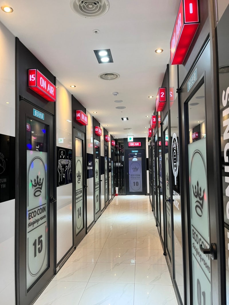 전주 에코시티 코인노래방 - 에코코인노래연습장 (내돈내산) : 네이버 블로그