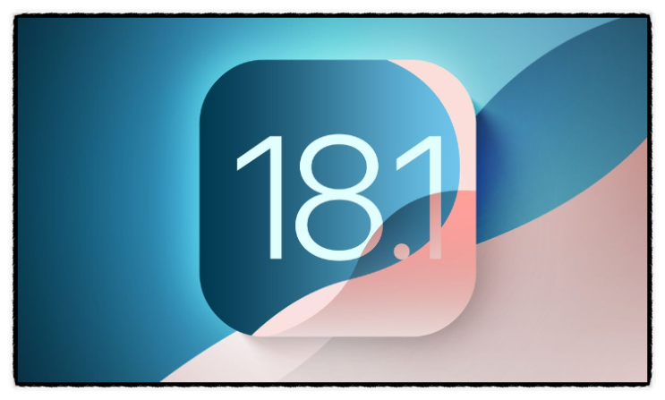  iOS 18.1 베타 6 새로운 기능과 변경 사항 총정리