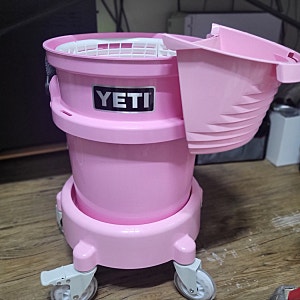 예티버킷 풀세트 만들어보기