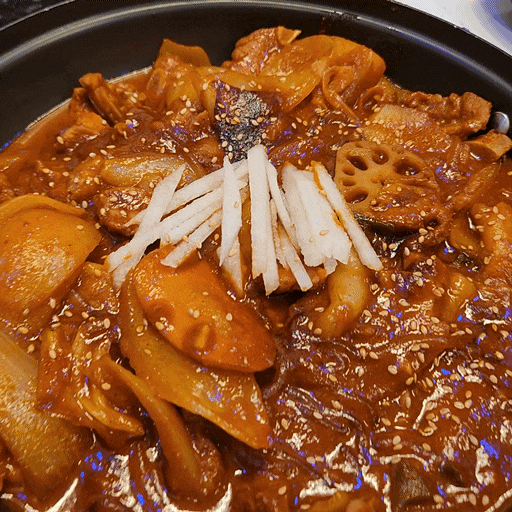  전주 서신동갈비찜 맛집 [갈비 600] 매운갈비찜 후기