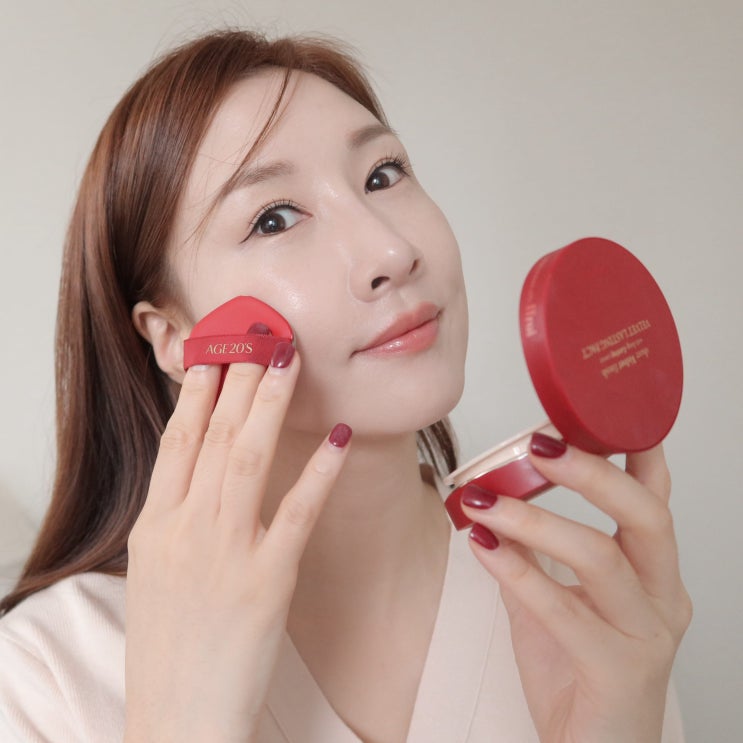  올영세일 10월 에이지20'S 벨벳 래스팅 팩트 X ffroi(프루아)콜라보! 커버력 좋은 파운데이션 추천