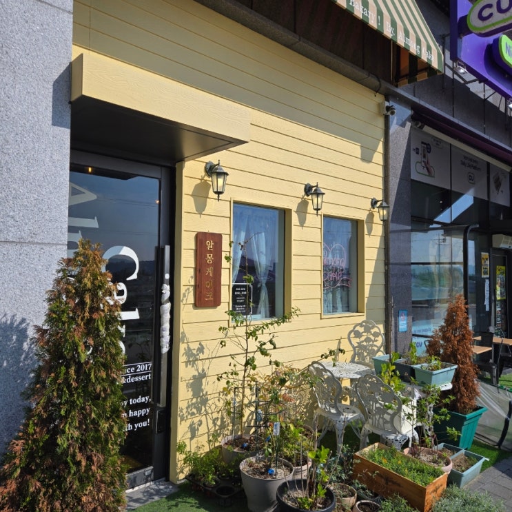  [알몽케이크]여주 케이크 맛집 내돈내산 또또또간집