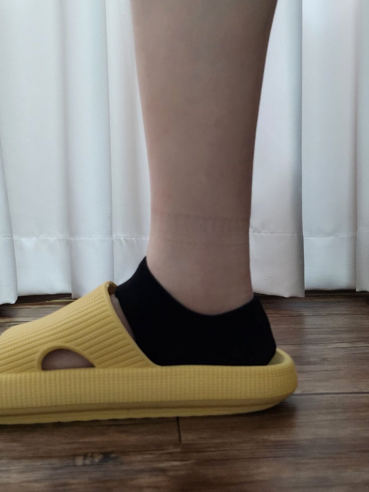  출산후 뒤꿈치통증 포그니 구름패드로 해결했어요