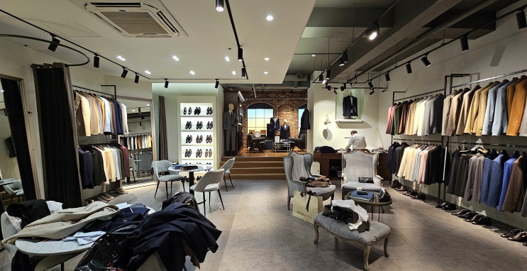  강남맞춤정장 남자예복 대여 보헨 Suit & Tuxedo 청담