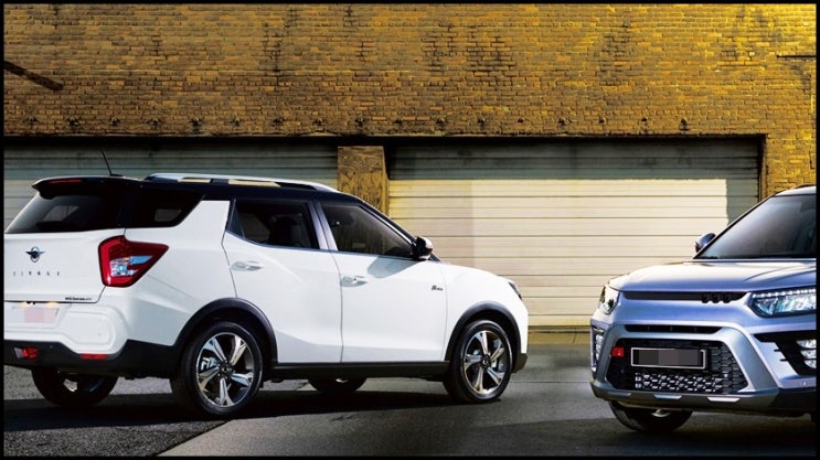  쌍용자동차 SUV 알아봅시다