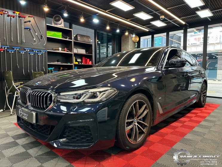  BMW 대물 보험수리 큰 손상도 말끔하게 복원