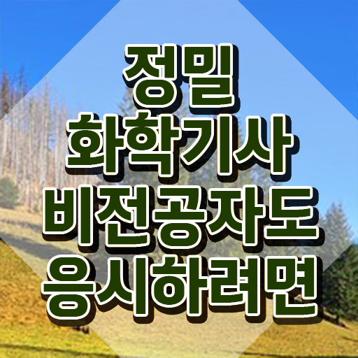  정밀화학기사 자격증 정밀화학기사 취득자격 학점은행제로 편하게 성공한 노하우