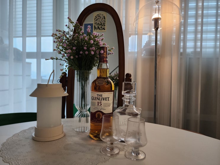  트레이더스에서 구매가능한 위스키 추천 - 더 글렌리벳(THE GLENLIVET) 15years