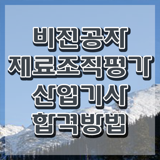  재료조직평가산업기사 신청 재료조직평가산업기사 자격요건 온라인으로 단기간에 준비한 전략