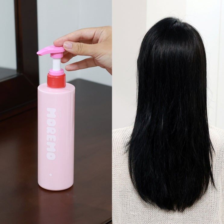  올리브영 트리트먼트 추천 모레모 미라클 2X 손상모 케어에 좋아!