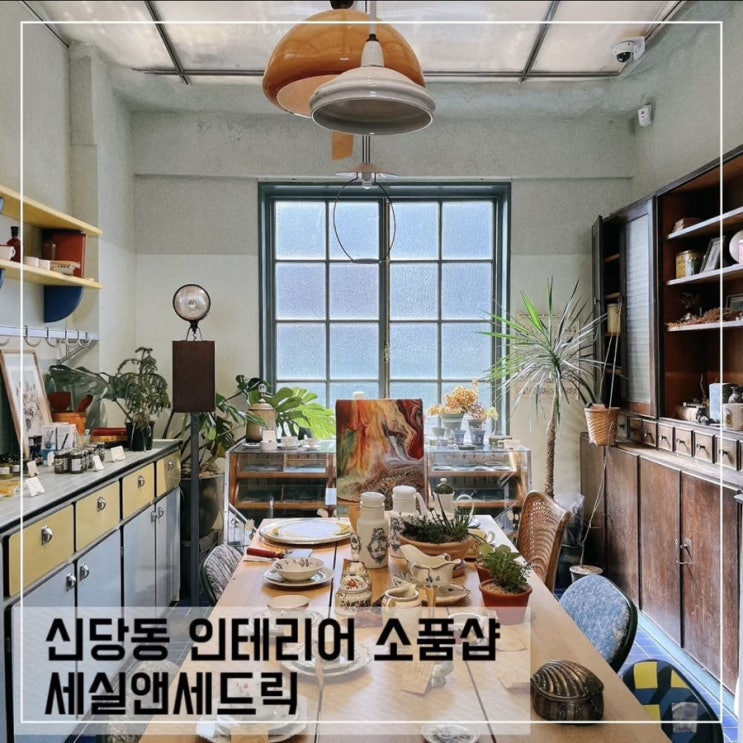  신당동 소품샵 세실앤세드릭; 유럽느낌 힙당동 인테리어 소품샵 cecile&cedric