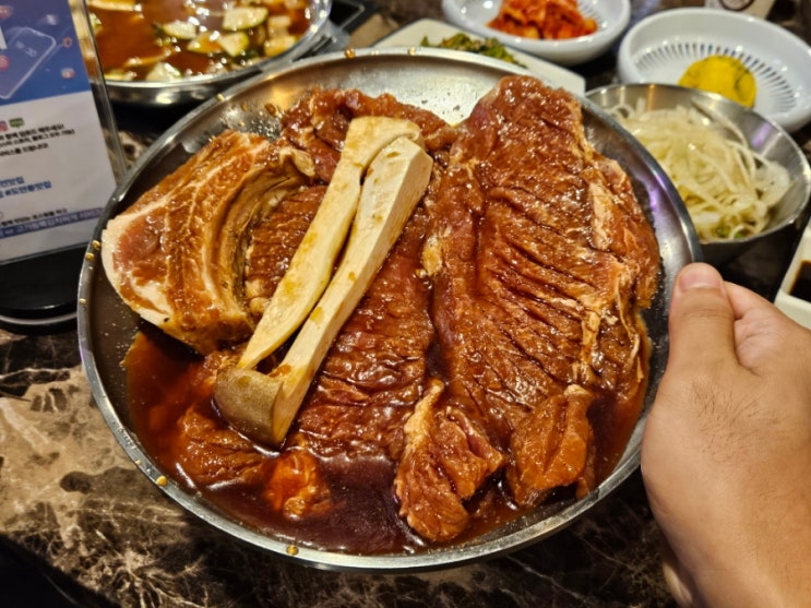  대전 도안동 맛집 건양대학교 고기집 양념 돼지 갈비 전문점 한국갈비