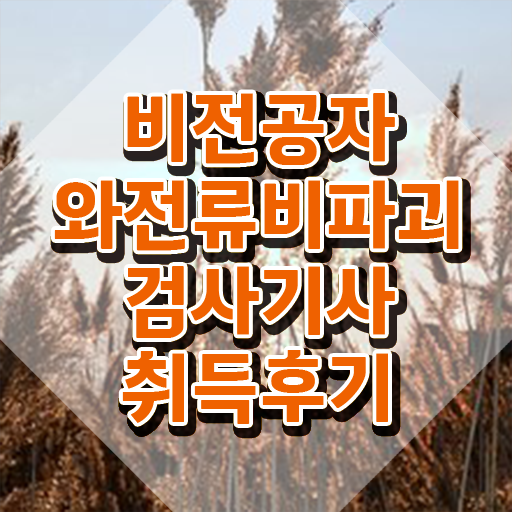  와전류비파괴검사기사 시험응시자격 온라인 과정으로 쉽고 빠르게 성공한 과정