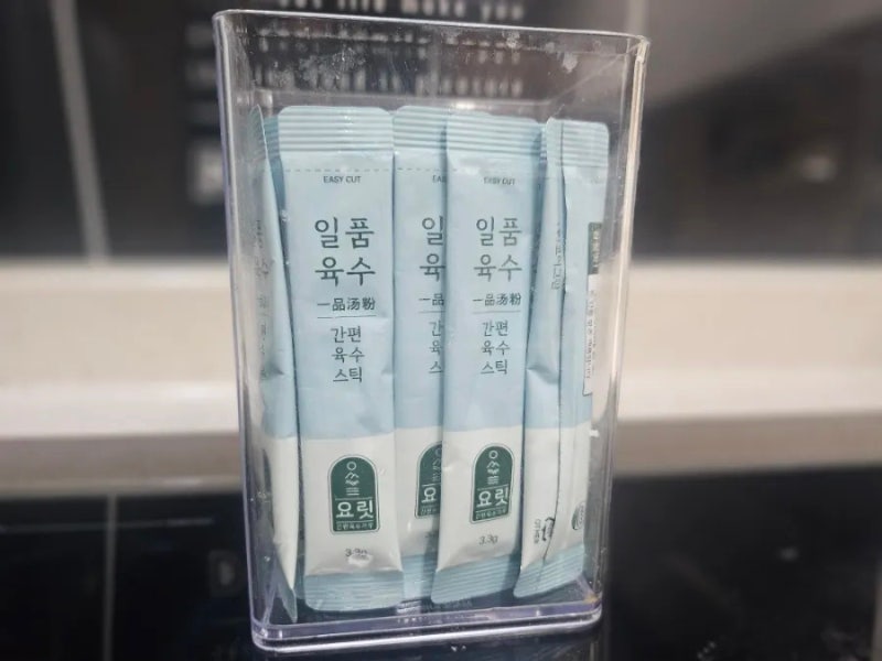 코어그린 일품육수 간편한 나의 요리비결 27가지 재료의 만능 간편육수스틱 일품육수랍니다. : 네이버 블로그