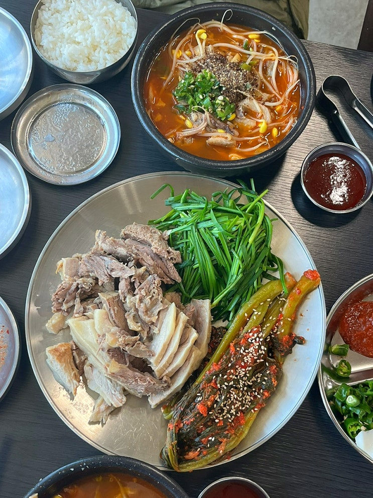  [여수 나진국밥 본점]노포맛집 내돈내산 솔직후기