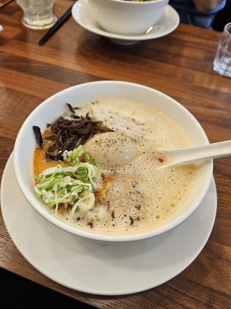  합정 미쉐린 맛집 "오레노라멘 본점" 추천 후기