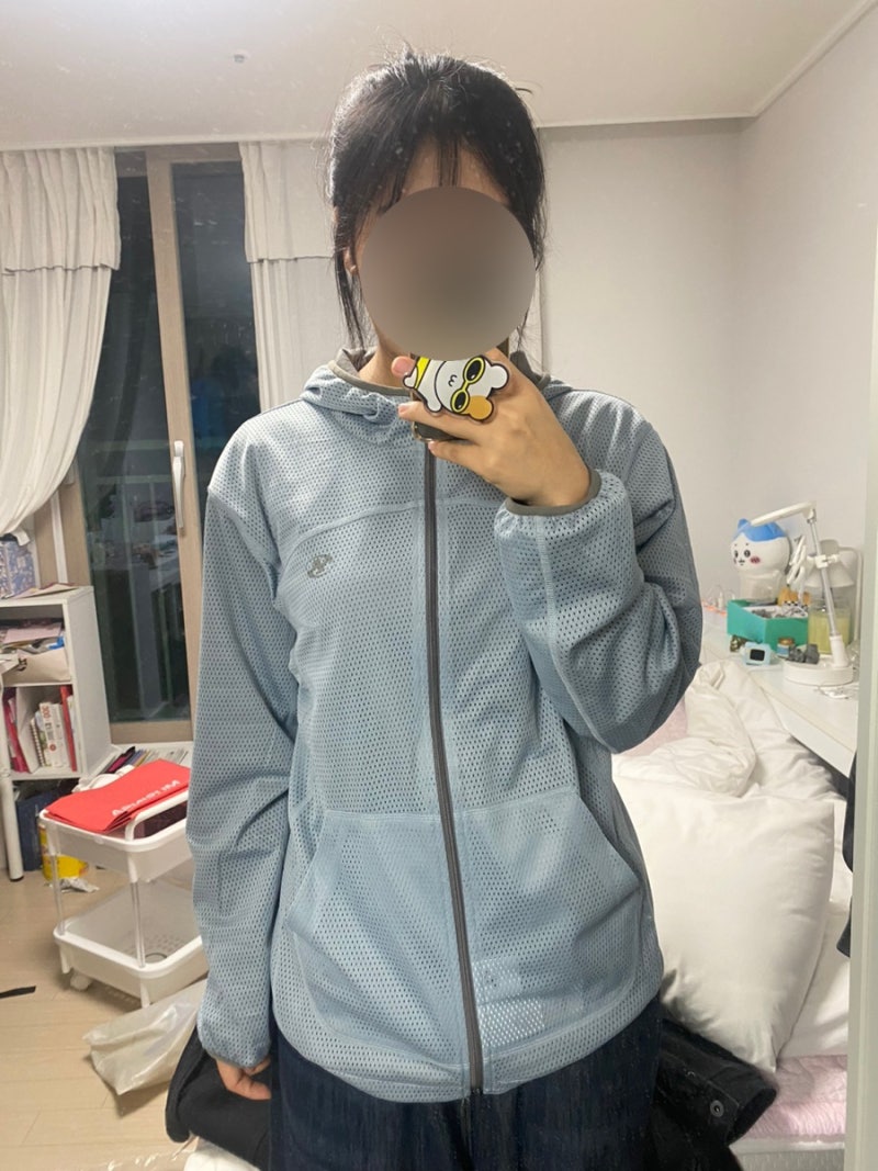 산산기어 후드집업 퓨마 리버시블 Sansan Gear x PUMA 후기