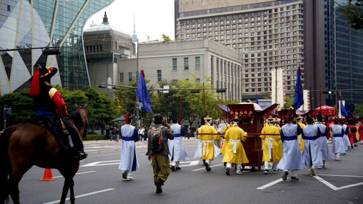  2024정조대왕 능행차 재현(King Jeongjo's Royal Parade)