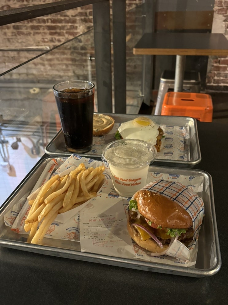  [샌프란시스코] 수제버거 맛집 '슈퍼두퍼버거' 후기 (인앤아웃, 파이브가이즈 비교)