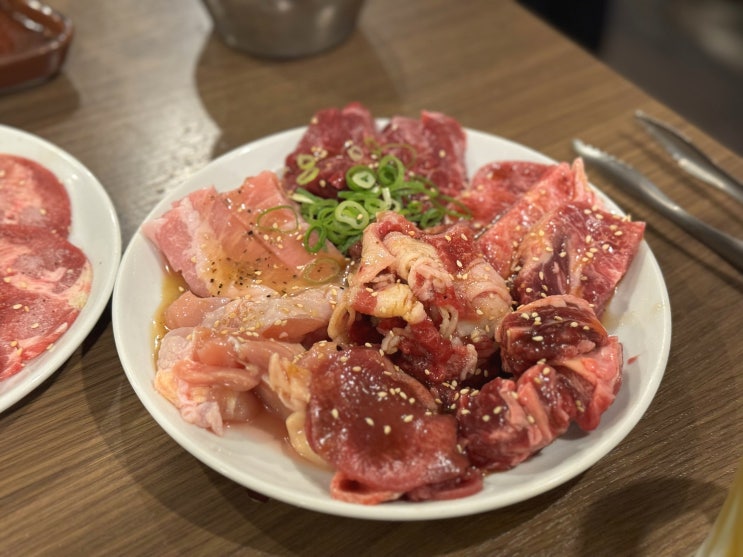  오사카 도톤보리 맛집 야끼니꾸 무한리필 에에카테이 1인 3천엔