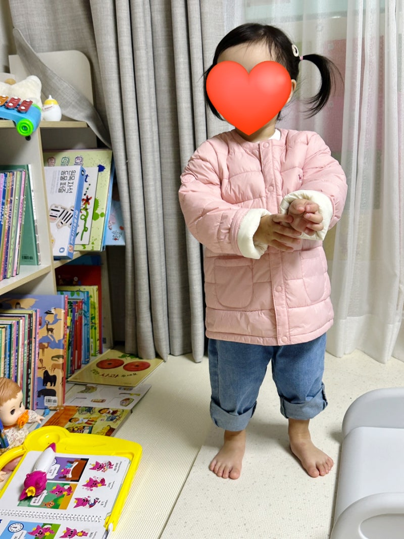 블루독베이비 경량패딩 44AE9-113-02 구매후기