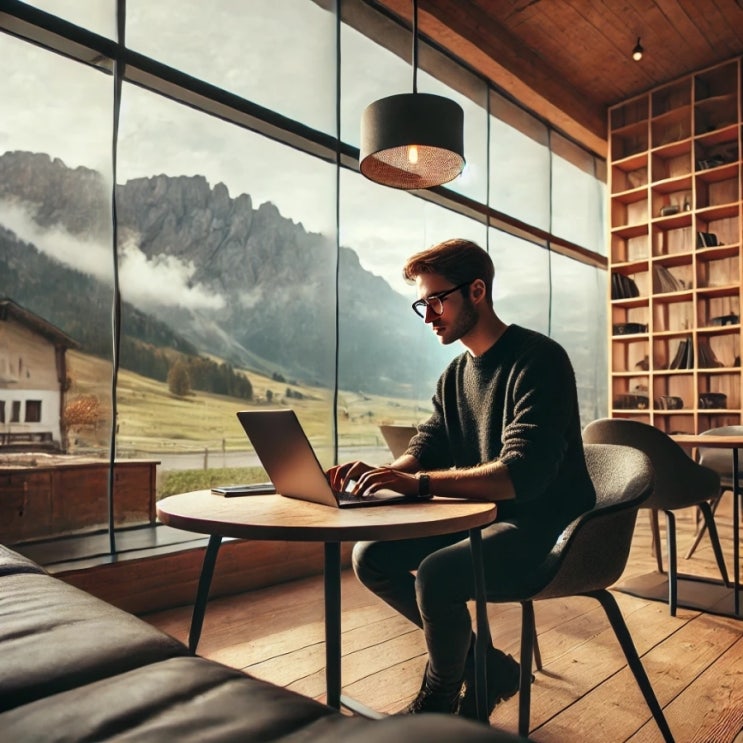  디지털 노마드(Digital Nomad)는?