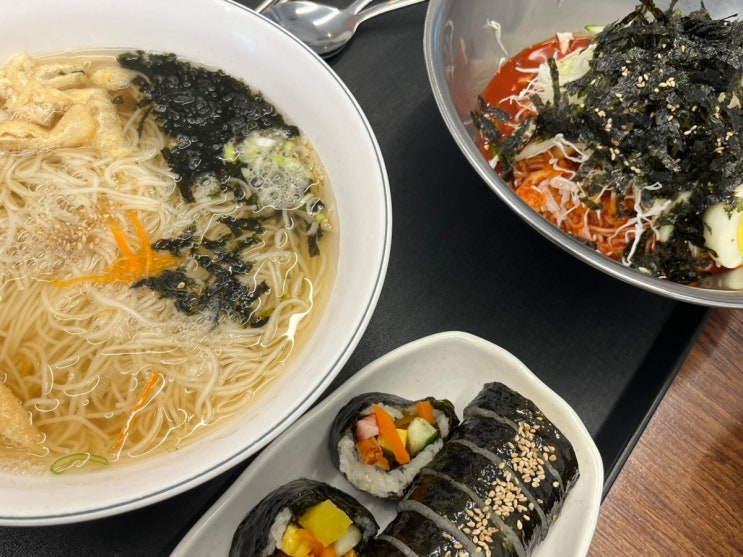  세종 집현동 서리서리 멸치국수 다녀온 후기
