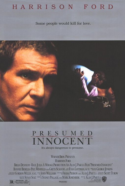  영화 의혹 (Presumed Innocent 1990)