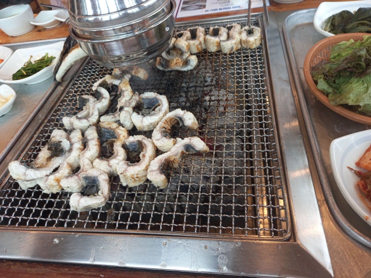 [일상 포토덤프 - 맛집 소개] 경기도 남양주시 별내 순화궁로 장어의 꿈(풍천장어 도소매 - 민물장어 숯불구이)