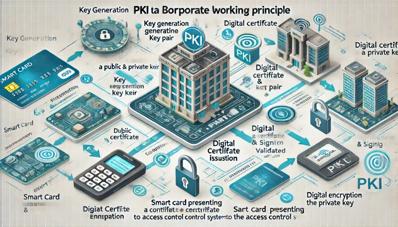[보안공통] PKI(Public Key Infrastructure) 개념 및 설명 : 네이버 블로그