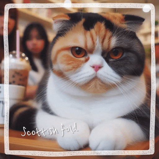  스코티시폴드,하이랜드폴드,스코티쉬스트레이트 고양이 특징,성격,스코티쉬폴드유전병 키우기 주의점